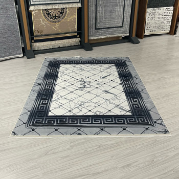 Şahmeran Model Bambu Lüks Halı