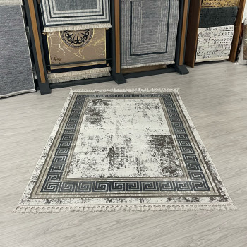 Saltanat Vizon Model Bambu Lüks Halı