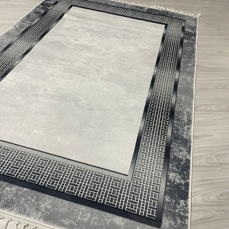 Yeni Yıl Gri Model Bambu Lüks Halı Yeni Yıl Gri Model Bambu Lüks Halı