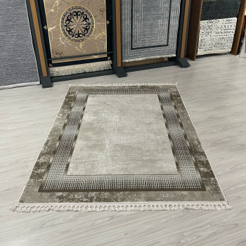 Yeni Yıl Vizon Model Bambu Lüks Halı