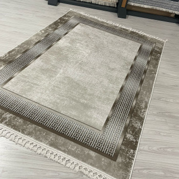 Yeni Yıl Vizon Model Bambu Lüks Halı