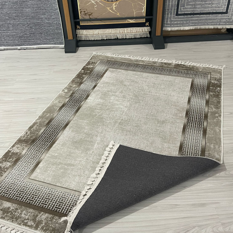 Yeni Yıl Vizon Model Bambu Lüks Halı Yeni Yıl Vizon Model Bambu Lüks Halı
