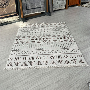 Zara Vizon Model Bambu Lüks Halı