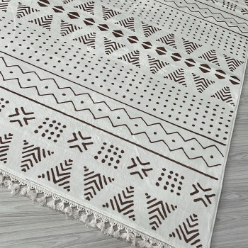 Zara Vizon Model Bambu Lüks Halı