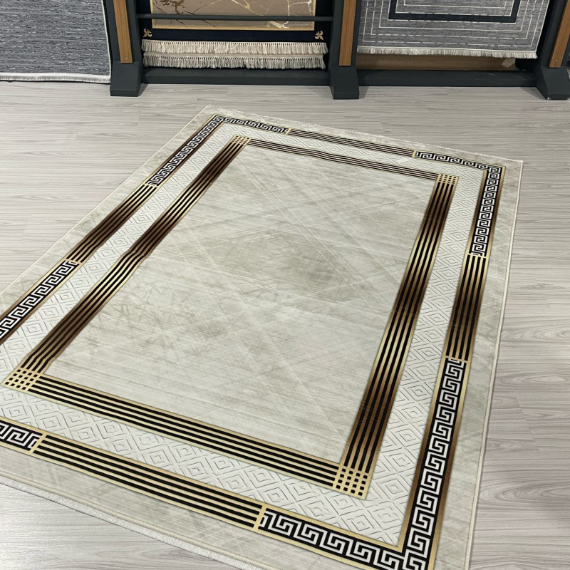Zen Krem Model Bambu Lüks Halı Zen Krem Model Bambu Lüks Halı