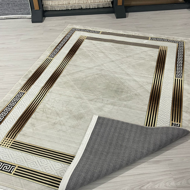 Zen Krem Model Bambu Lüks Halı Zen Krem Model Bambu Lüks Halı