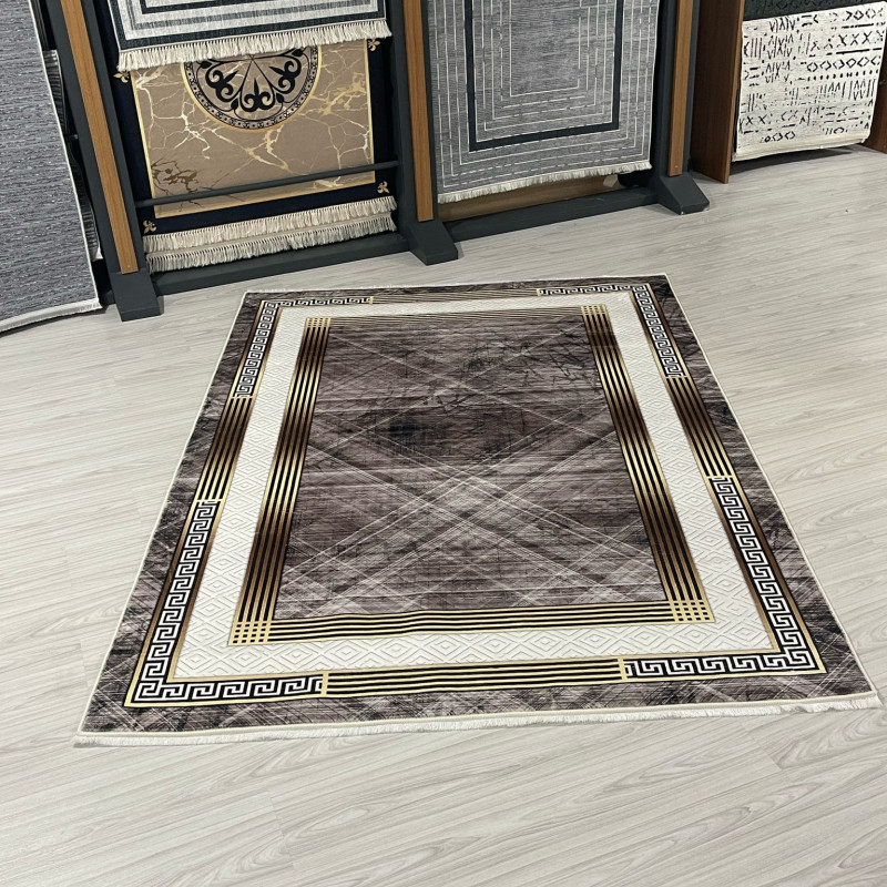 Zen Vizon Model Bambu Lüks Halı