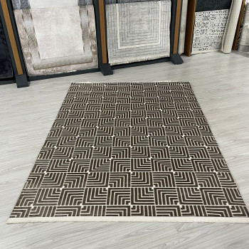 Vizon Renk Bianca İpek Model Halı