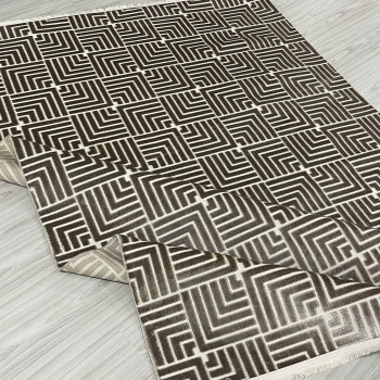 Vizon Renk Bianca İpek Model Halı