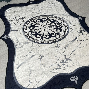 MERYM059 Deri Taban Halı