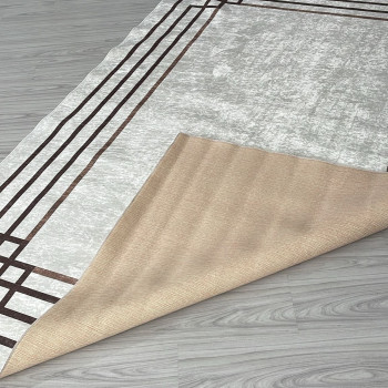 MERYM062 Deri Taban Halı