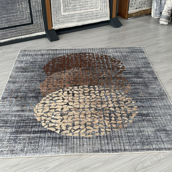 MERYM065 Deri Taban Halı