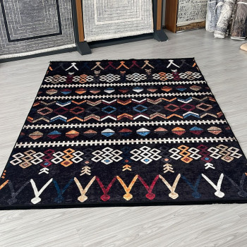 MERYM066 Deri Taban Halı