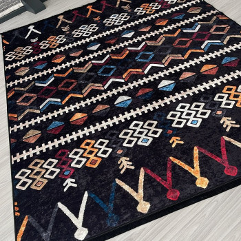 MERYM066 Deri Taban Halı