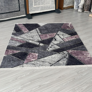 MERYM067 Deri Taban Halı