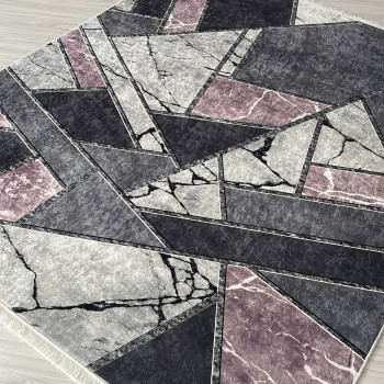 MERYM067 Deri Taban Halı