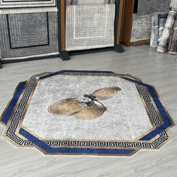 MERYM068 Deri Taban Halı