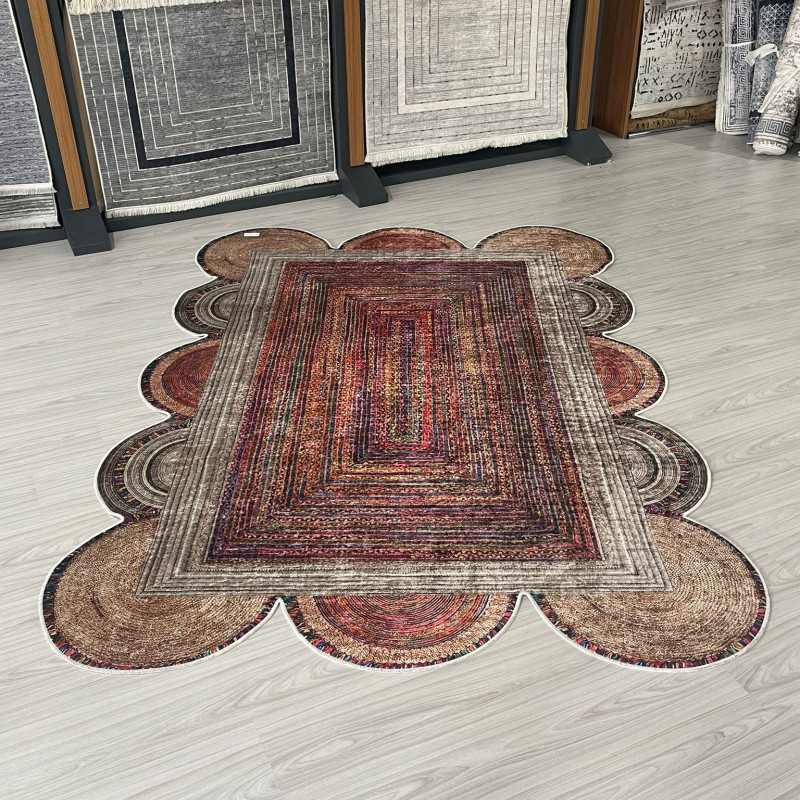 MERYM069 Deri Taban Halı MERYM069 Deri Taban Halı