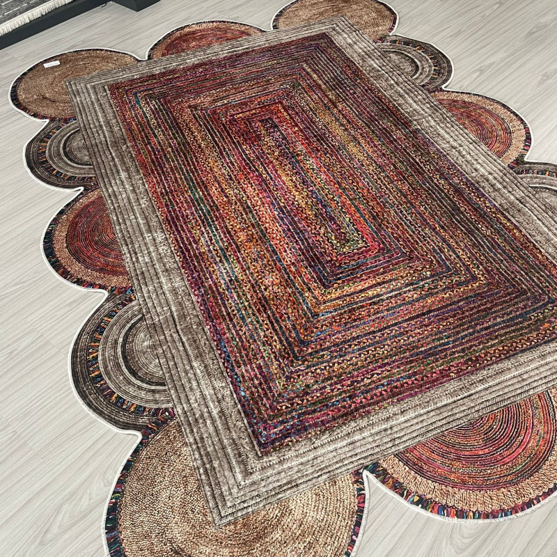 MERYM069 Deri Taban Halı MERYM069 Deri Taban Halı