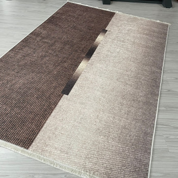 MERYM070 Deri Taban Halı