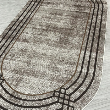 MERYM074 Deri Taban Halı