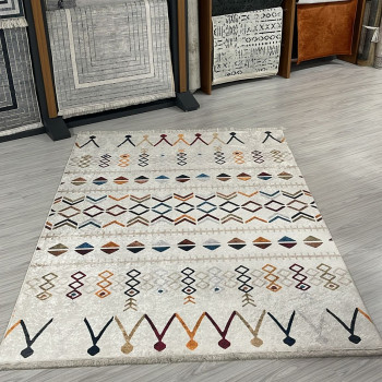 MERYM075 Deri Taban Halı