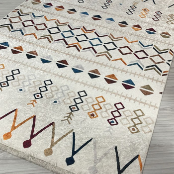 MERYM075 Deri Taban Halı