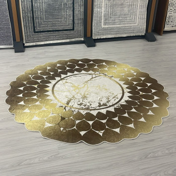 MERYM050 Deri Taban Halı