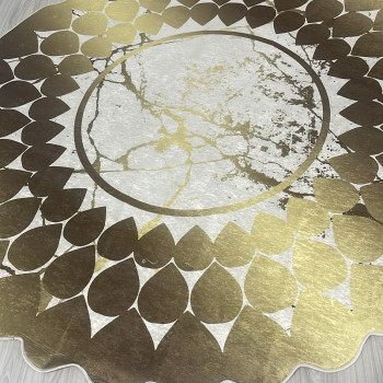 MERYM050 Deri Taban Halı