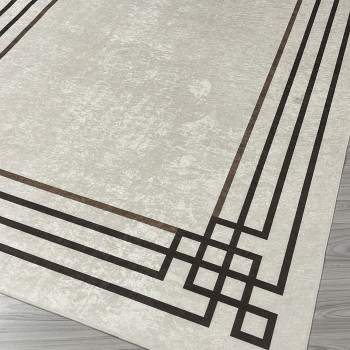 MERYM051 Deri Taban Halı