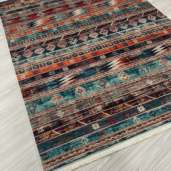 MERYM053 Deri Taban Halı