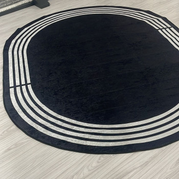 MERYM054 Deri Taban Halı