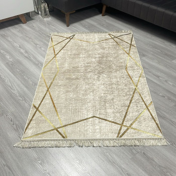 MERYM056 Deri Taban Halı