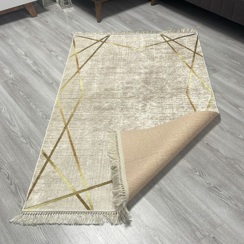 MERYM056 Deri Taban Halı