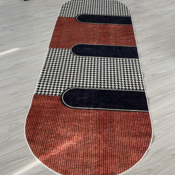 MERYM072 Deri Taban Halı