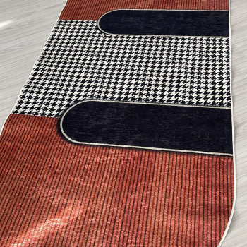 MERYM072 Deri Taban Halı