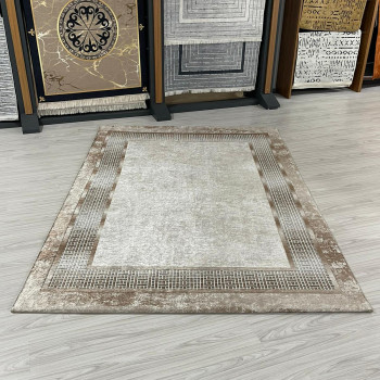 Yeni Yıl Vizon Modeli Halı Örtüsü