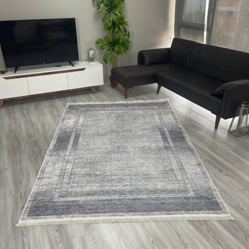 Gümüş Model Keçe - Jel(Dot) Taban Halı Gümüş Model Keçe - Jel(Dot) Taban Halı