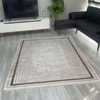 Miyu Vizon Model Keçe - Jel(Dot) Taban Halı