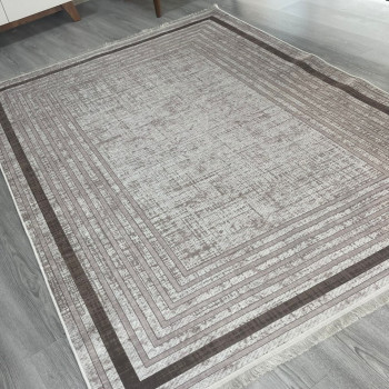 Miyu Vizon Model Keçe - Jel(Dot) Taban Halı