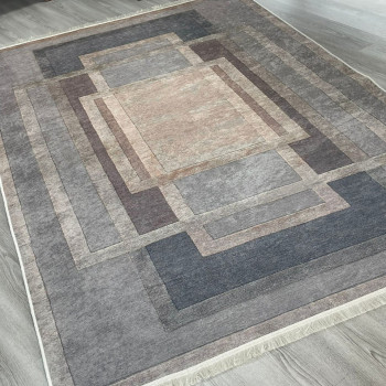 Soft Model Keçe - Jel(Dot) Taban Halı