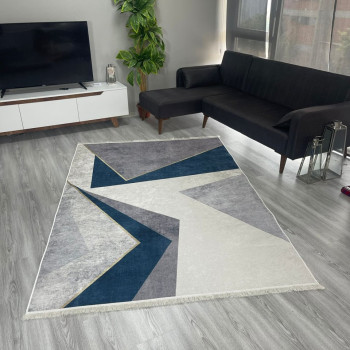 Tarz Model Keçe - Jel(Dot) Taban Halı