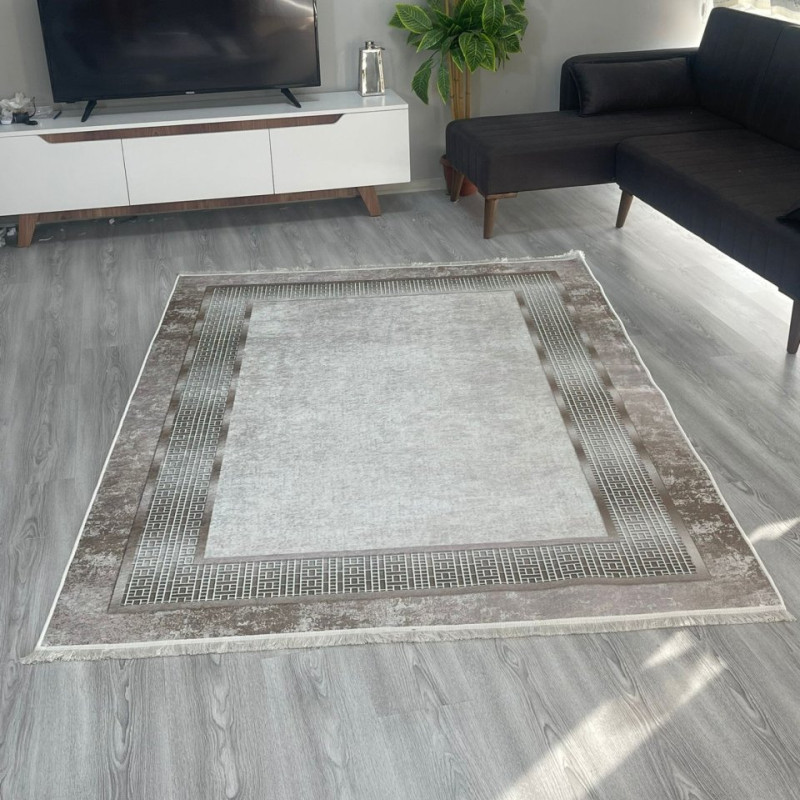 Yeniyıl Vizon Model Keçe - Jel(Dot) Taban Halı Yeniyıl Vizon Model Keçe - Jel(Dot) Taban Halı
