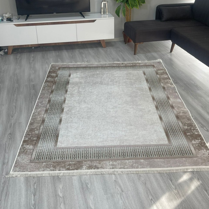 Yeniyıl Vizon Model Keçe - Jel(Dot) Taban Halı Yeniyıl Vizon Model Keçe - Jel(Dot) Taban Halı