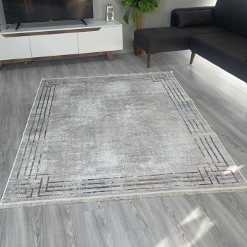 Zarif Model Keçe - Jel(Dot) Taban Halı