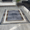 Zen Gri Gold Model Keçe - Jel(Dot) Taban Halı Zen Gri Gold Model Keçe - Jel(Dot) Taban Halı