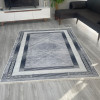 Zen Gümüş Model Keçe - Jel(Dot) Taban Halı Zen Gümüş Model Keçe - Jel(Dot) Taban Halı