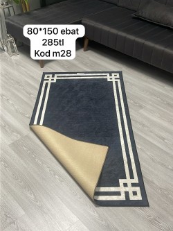 M28 Model Deri Taban Halı - Outlet