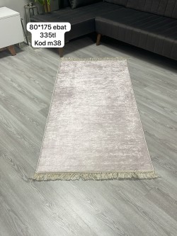 M38 Model Deri Taban Halı - Outlet