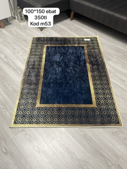 M53 Model Deri Taban Halı - Outlet